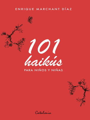 cover image of 101 haikús para niños y niñas
